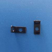 固定脚 电镀黑锌